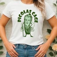 Picolas Cage Funny Cute Women's T-Shirt thumb 2