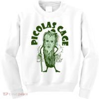 Picolas Cage Funny Cute Kids Sweatshirt thumb 0