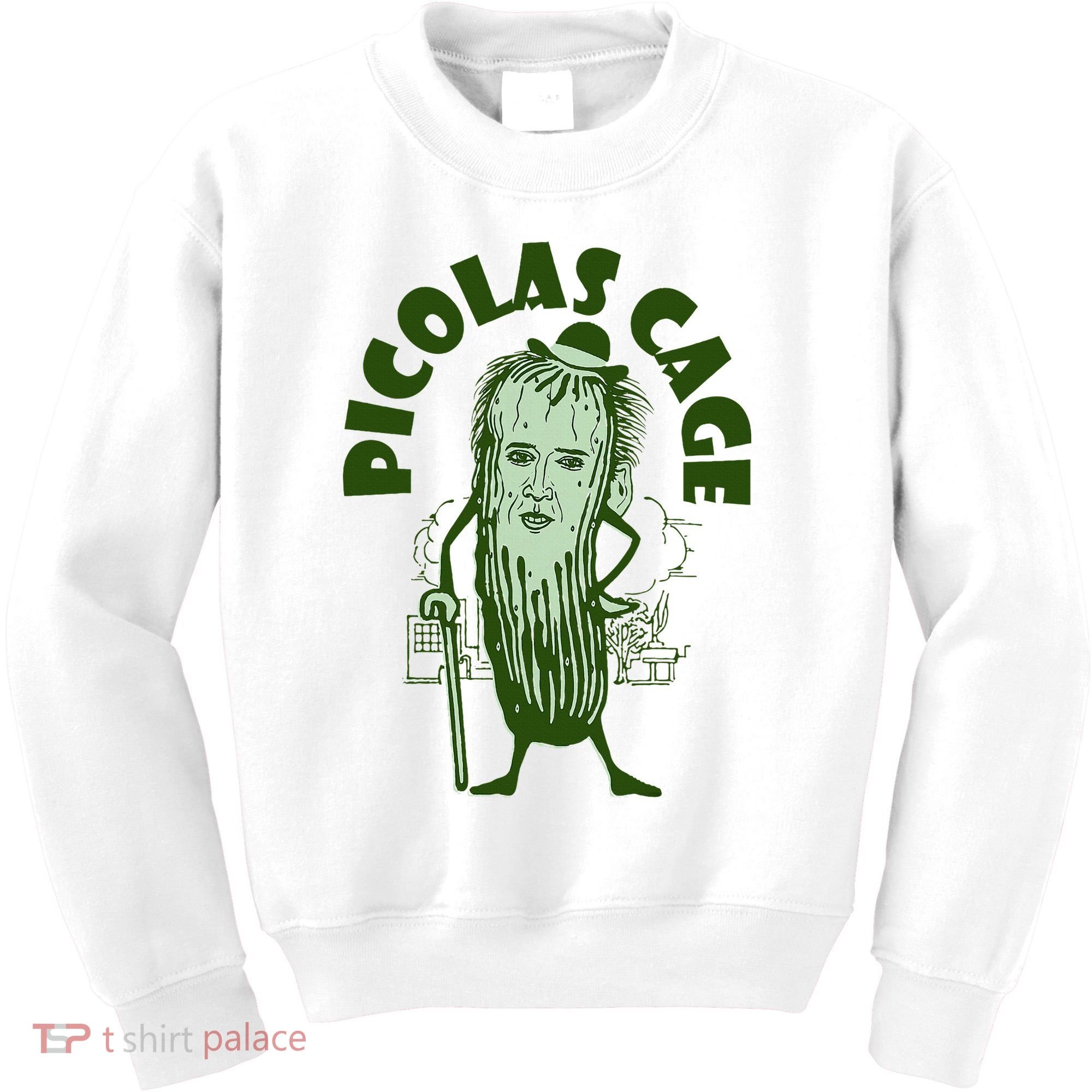 Picolas Cage Funny Cute Kids Sweatshirt
