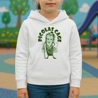 Picolas Cage Funny Cute Kids Hoodie thumb 3