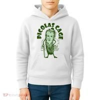 Picolas Cage Funny Cute Kids Hoodie thumb 4