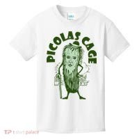 Picolas Cage Funny Cute Kids T-Shirt thumb 0