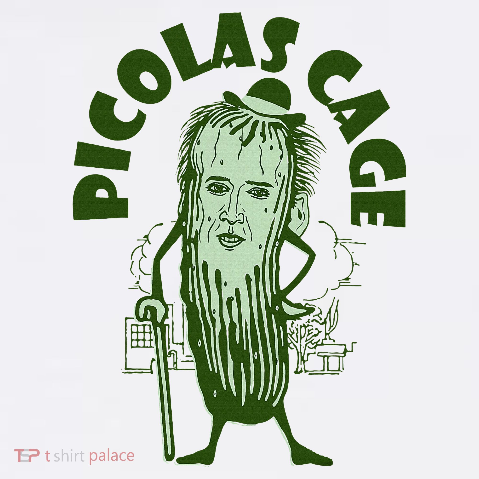 Picolas Cage Funny Cute Kids T-Shirt