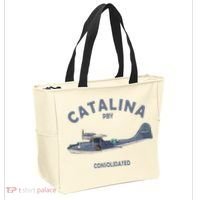 Pby Catalina Flying Boat Seaplane Airplane American Ww2 Tote Bag thumb 2