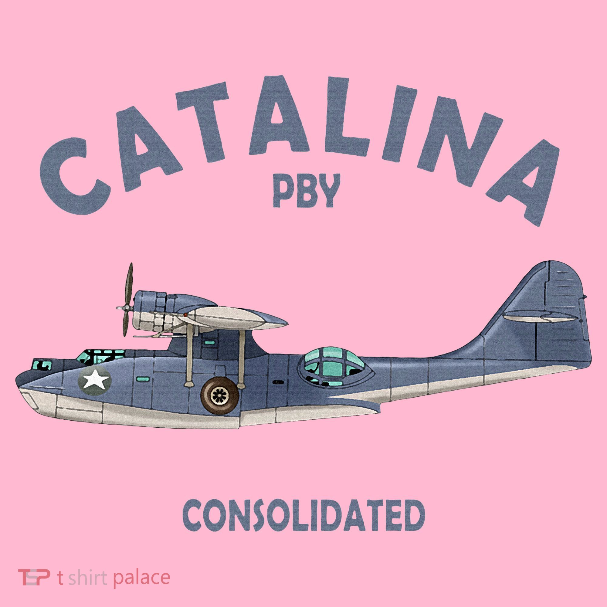 Pby Catalina Flying Boat Seaplane Airplane American Ww2 Coaster