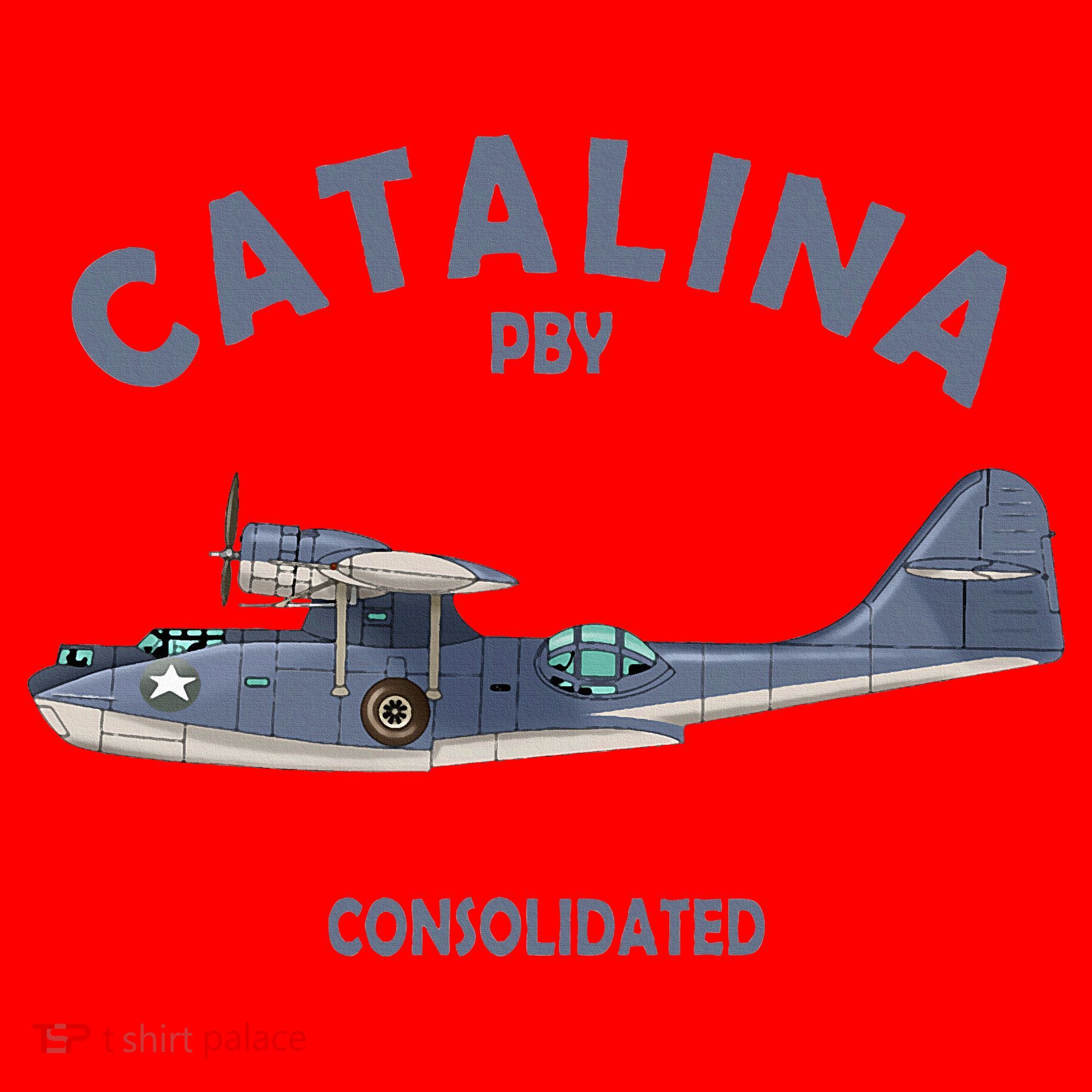 Pby Catalina Flying Boat Seaplane Airplane American Ww2 Santa Hat