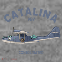 Pby Catalina Flying Boat Seaplane Airplane American Ww2 Toddler Hoodie thumb 2