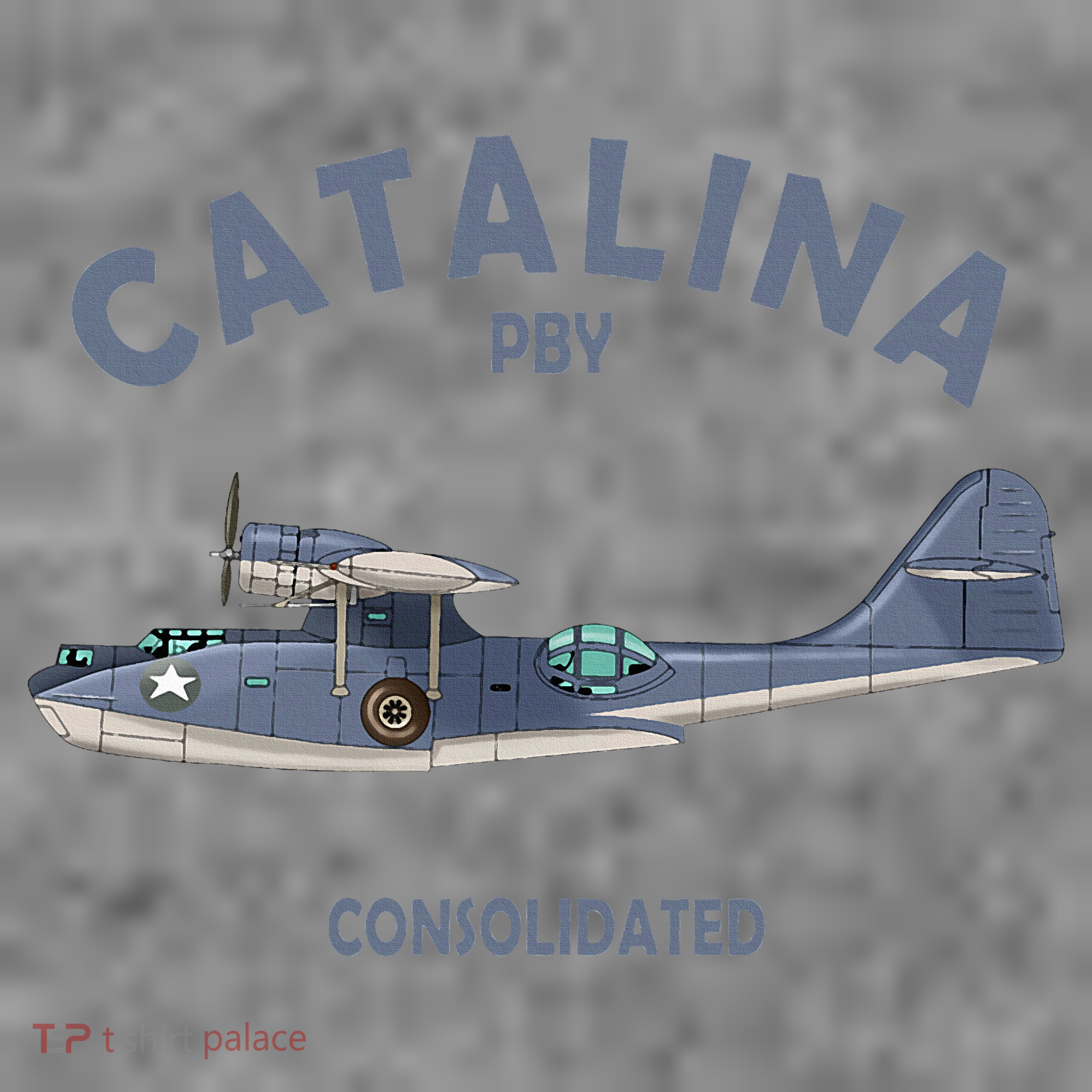 Pby Catalina Flying Boat Seaplane Airplane American Ww2 Toddler Hoodie