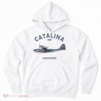 Pby Catalina Flying Boat Seaplane Airplane American Ww2 Hoodie thumb 0