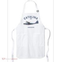 Pby Catalina Flying Boat Seaplane Airplane American Ww2 Apron thumb 0