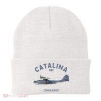 Pby Catalina Flying Boat Seaplane Airplane American Ww2 Beanie thumb 0