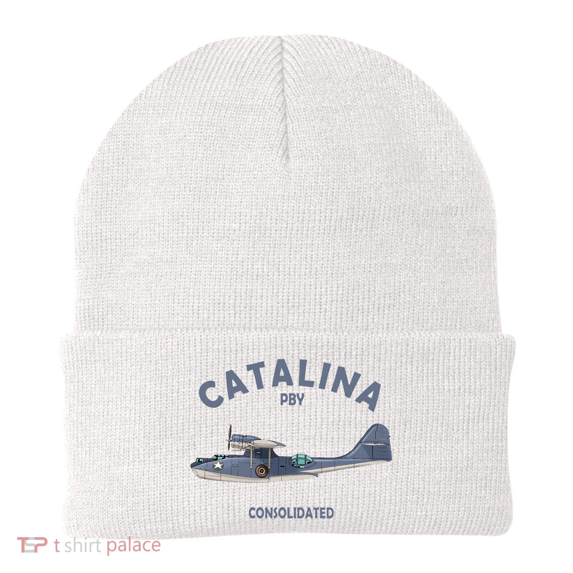 Pby Catalina Flying Boat Seaplane Airplane American Ww2 Beanie