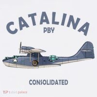 Pby Catalina Flying Boat Seaplane Airplane American Ww2 Women's Hoodie thumb 2