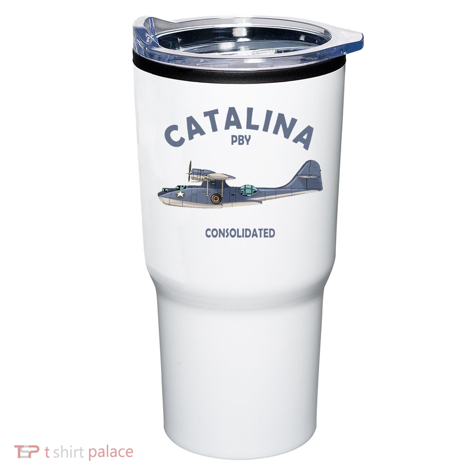Pby Catalina Flying Boat Seaplane Airplane American Ww2 Tumbler