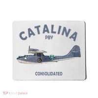 Pby Catalina Flying Boat Seaplane Airplane American Ww2 Mousepad thumb 0