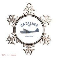 Pby Catalina Flying Boat Seaplane Airplane American Ww2 Ornament thumb 0