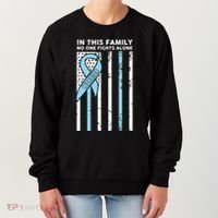 Prostate Cancer Fight Cancer Ribbon Women's Sweatshirt thumb 0