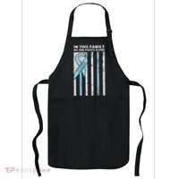 Prostate Cancer Fight Cancer Ribbon Apron thumb 0
