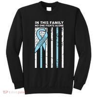 Prostate Cancer Fight Cancer Ribbon Sweatshirt thumb 0
