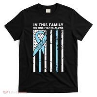 Prostate Cancer Fight Cancer Ribbon T-Shirt thumb 0