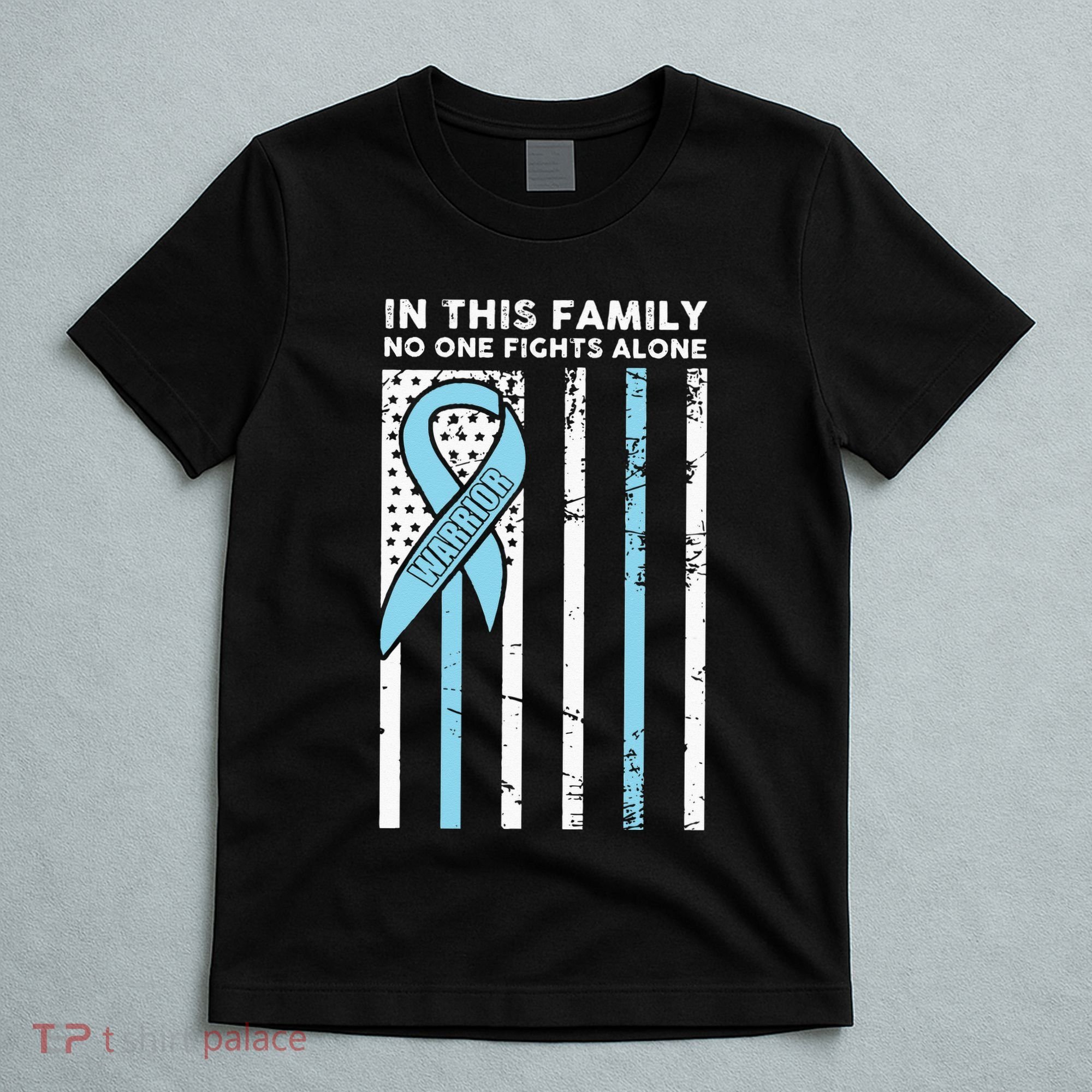Prostate Cancer Fight Cancer Ribbon T-Shirt