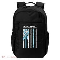 Prostate Cancer Fight Cancer Ribbon Backpack thumb 0