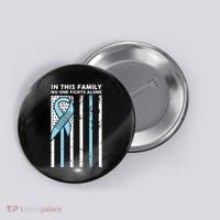 Prostate Cancer Fight Cancer Ribbon Button thumb 0