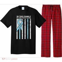 Prostate Cancer Fight Cancer Ribbon Pajama Set thumb 0