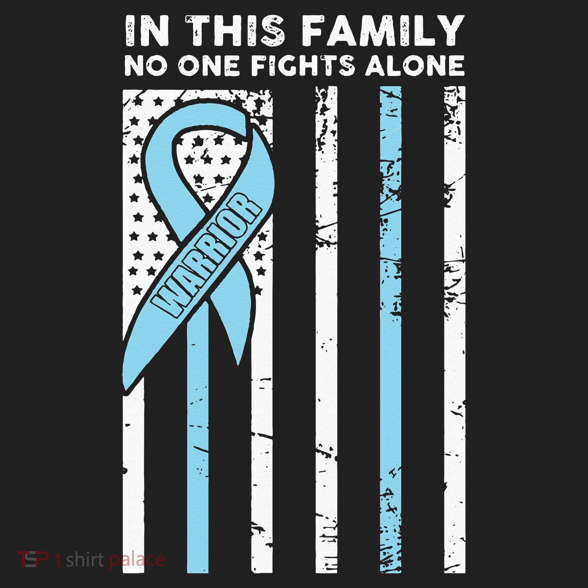 Prostate Cancer Fight Cancer Ribbon Tumbler