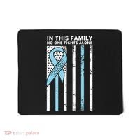 Prostate Cancer Fight Cancer Ribbon Mousepad thumb 0
