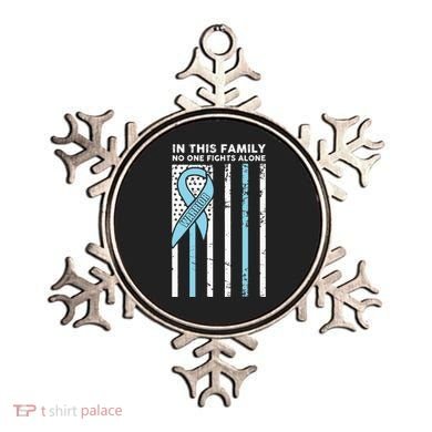 Prostate Cancer Fight Cancer Ribbon Ornament