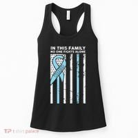 Prostate Cancer Fight Cancer Ribbon Women's Tank Top thumb 0