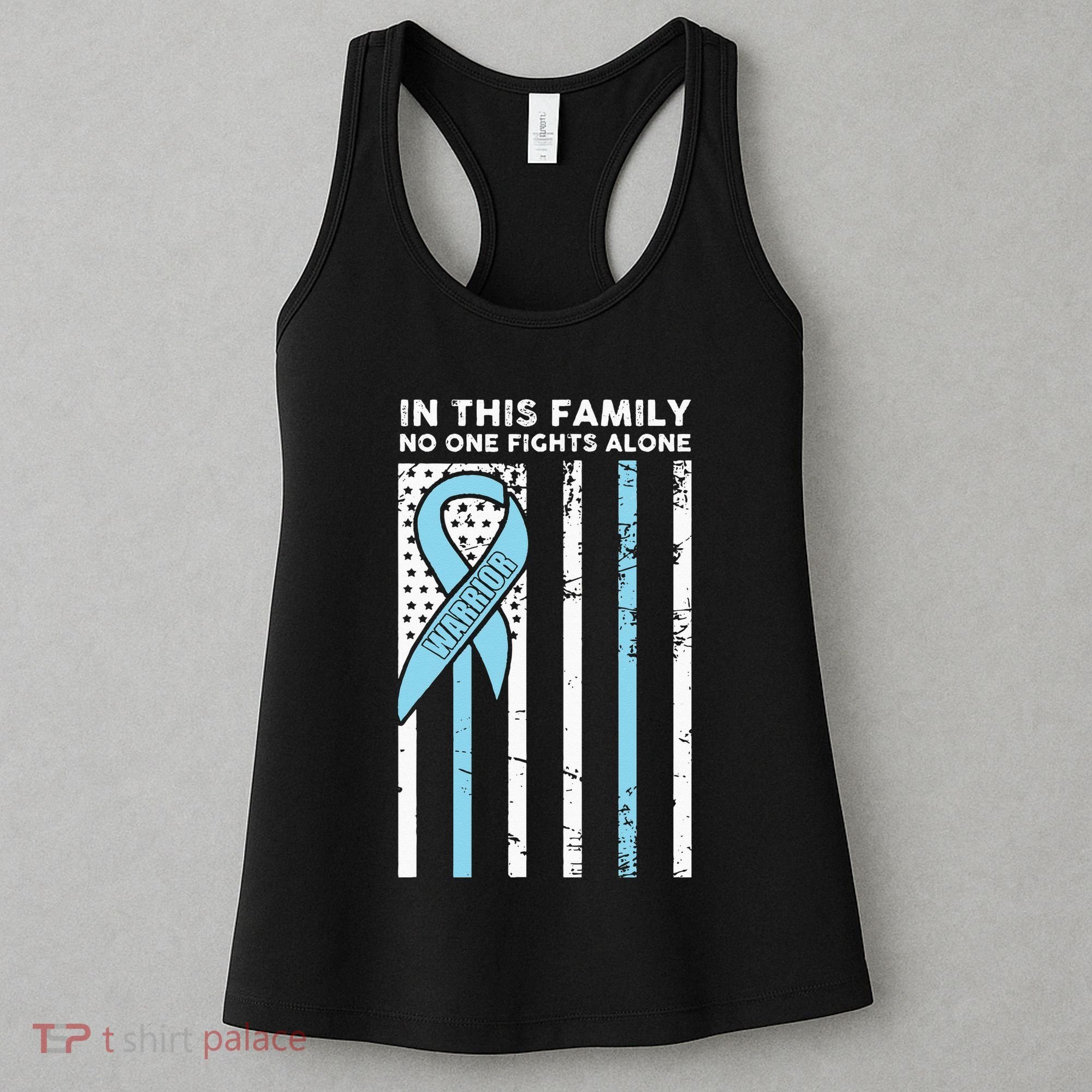 Prostate Cancer Fight Cancer Ribbon Women's Tank Top
