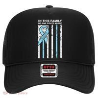 Prostate Cancer Fight Cancer Ribbon Hat thumb 0
