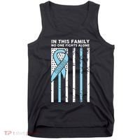 Prostate Cancer Fight Cancer Ribbon Tank Top thumb 0