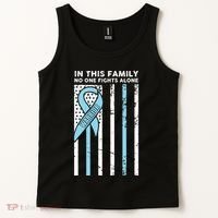 Prostate Cancer Fight Cancer Ribbon Tank Top thumb 2