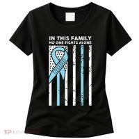Prostate Cancer Fight Cancer Ribbon Women's T-Shirt thumb 0