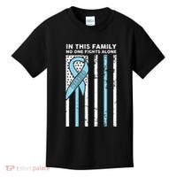 Prostate Cancer Fight Cancer Ribbon Kids T-Shirt thumb 0