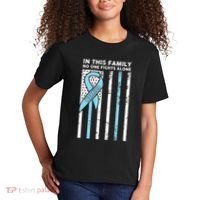 Prostate Cancer Fight Cancer Ribbon Kids T-Shirt thumb 2