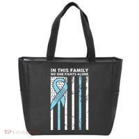Prostate Cancer Fight Cancer Ribbon Tote Bag thumb 0