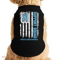 Prostate Cancer Flag Support Squad Prostate Cancer Awareness Doggie Tank thumb 0