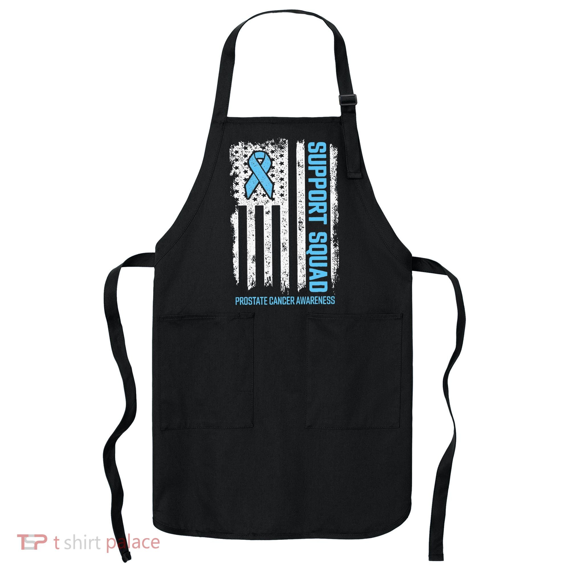 Prostate Cancer Flag Support Squad Prostate Cancer Awareness Apron