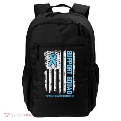 Prostate Cancer Flag Support Squad Prostate Cancer Awareness Backpack
