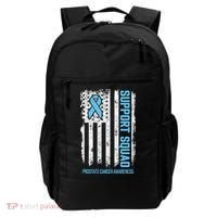 Prostate Cancer Flag Support Squad Prostate Cancer Awareness Backpack thumb 0