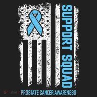 Prostate Cancer Flag Support Squad Prostate Cancer Awareness Beanie thumb 2