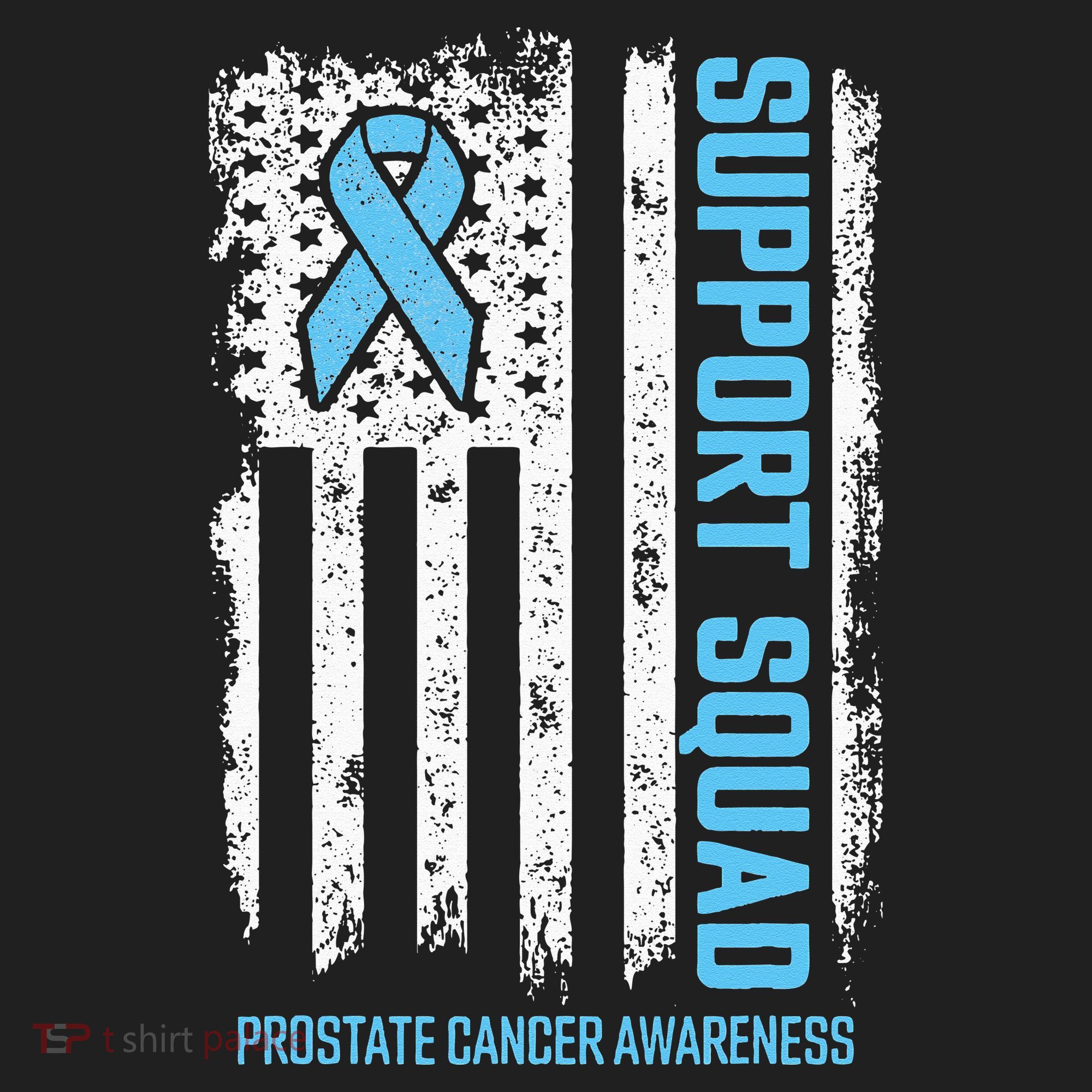 Prostate Cancer Flag Support Squad Prostate Cancer Awareness Beanie