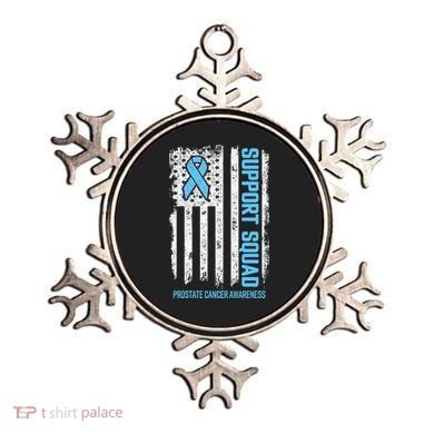 Prostate Cancer Flag Support Squad Prostate Cancer Awareness Ornament