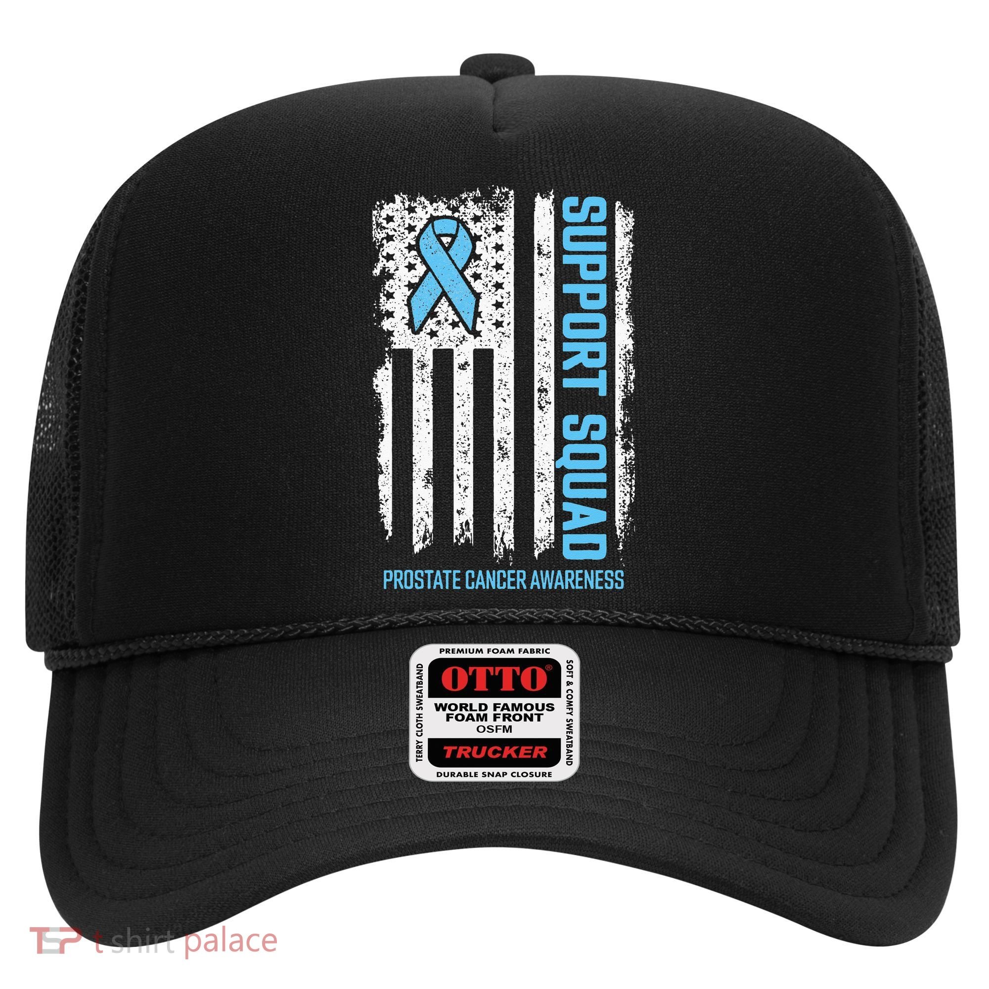 Prostate Cancer Flag Support Squad Prostate Cancer Awareness Hat