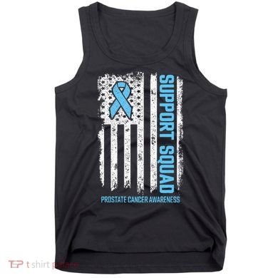 Prostate Cancer Flag Support Squad Prostate Cancer Awareness Tank Top