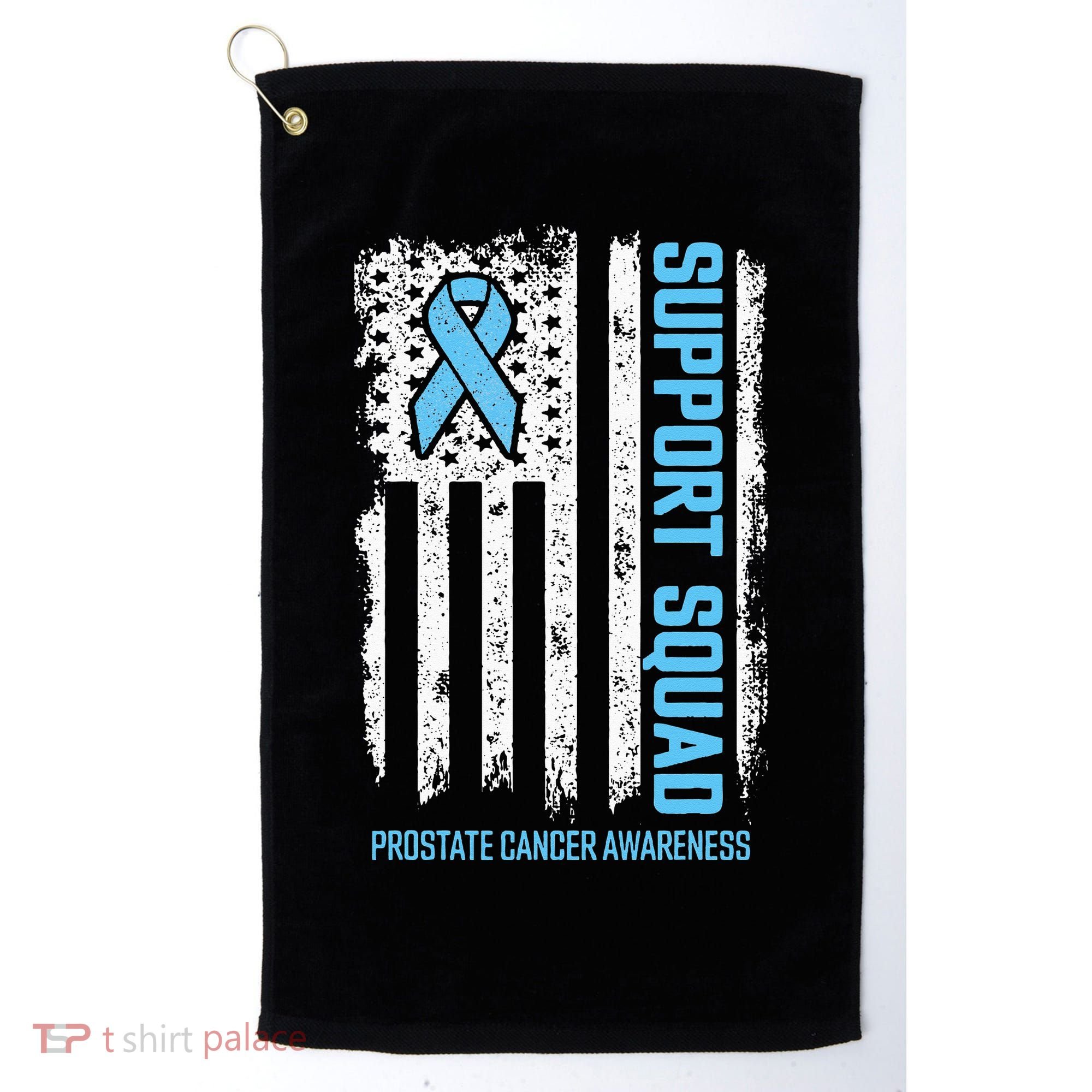 Prostate Cancer Flag Support Squad Prostate Cancer Awareness Golf Towel